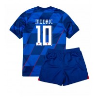 Croatia Luka Modric #10 Replica Away Minikit Euro 2024 Short Sleeve (+ pants)